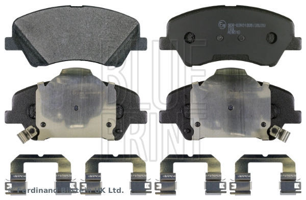 Precio del repuesto Pastillas de freno delanteras I20  hatchback