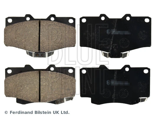 Pastillas de freno delanteras Toyota Land Cruiser 80