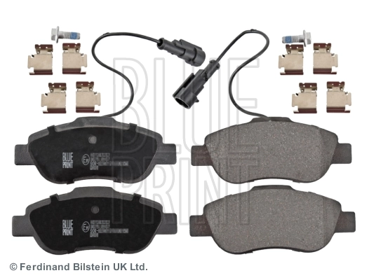 Pastillas de freno delanteras Fiat Panda II