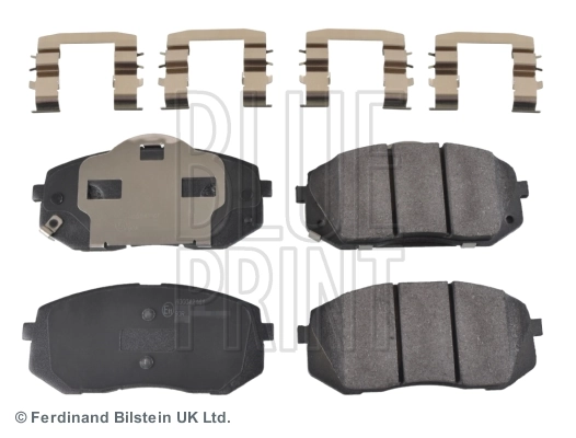 Pastillas de freno delanteras Hyundai Tucson II