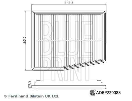 Comprar Filtro de aire KIA Sorento IV MQ4, MQ4A