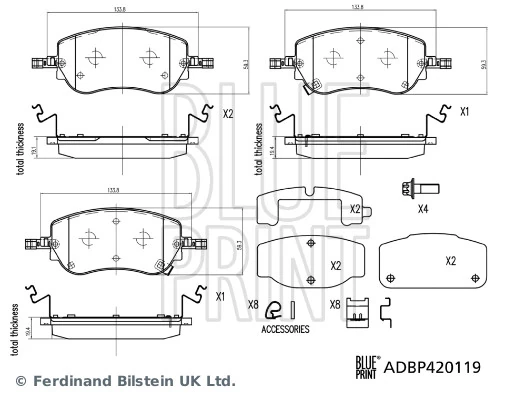 ADBP420119 Blue Print