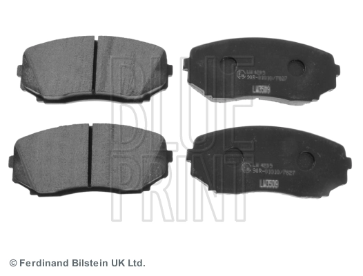 Pastillas freno delanteras Ford BT432001AA precio, desde 24,53 EUR