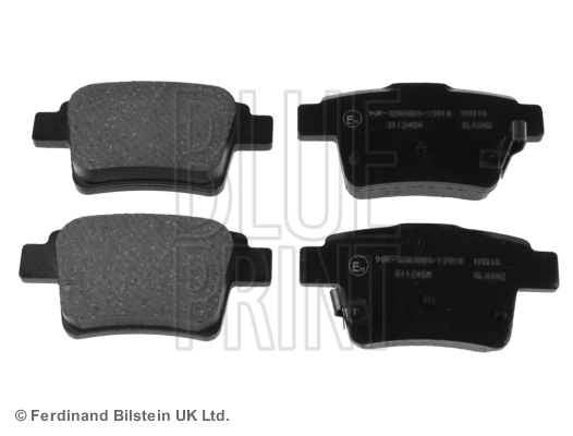 Pastillas de freno 93169254 Peugeot/Citroen