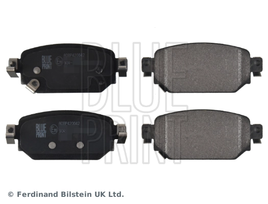 DHYG2643Z Mazda Pastillas freno traseras