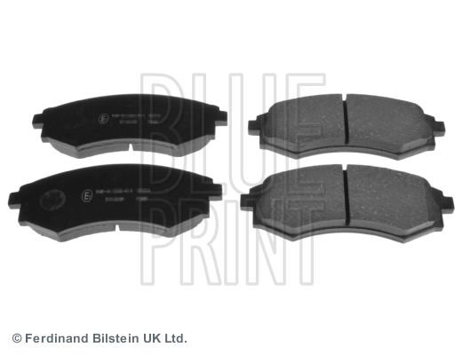 Pastillas de freno delanteras Mitsubishi Galant VI