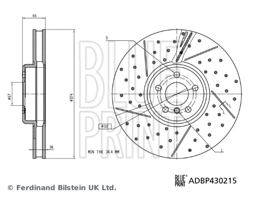 ADBP430215 Blue Print