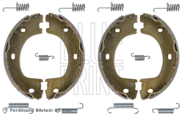 Zapatas de freno de estacionamiento para Mercedes Sprinter III 5-t 907, 910