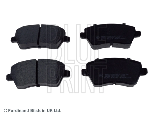 Pastillas delanteras para Renault Kangoo II FW0
