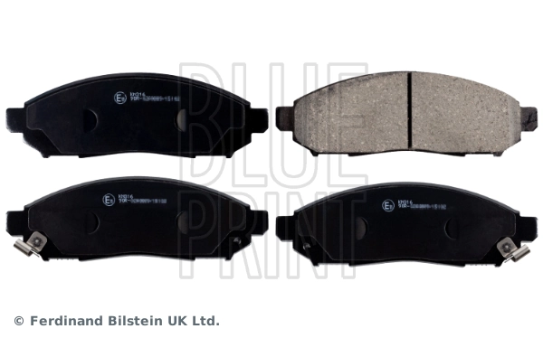 Pastillas delanteras para Nissan Murano  Z50
