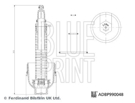 ADBP990048 Blue Print