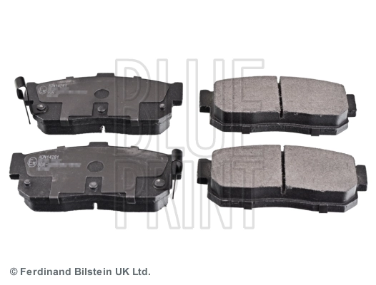 Pastillas freno traseras para Nissan Almera CLASSIC B10RS