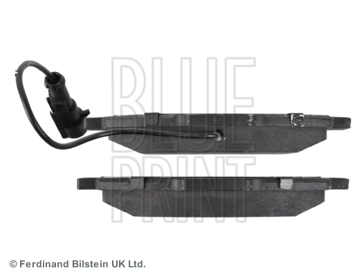 Pastillas delanteras para Fiat Panda II 169A