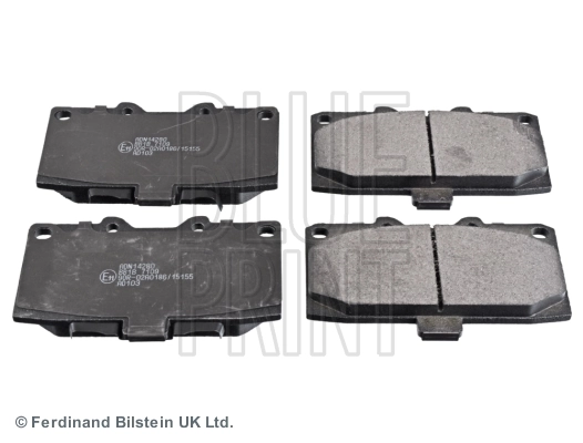 Pastillas freno delanteras Nissan/Infiniti 4106021U90 precio, desde 37,81 EUR