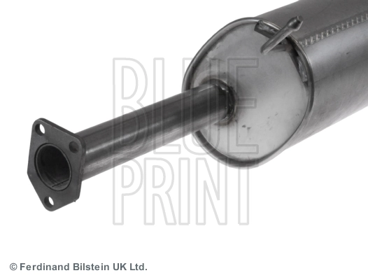 Silenciador trasero para Mitsubishi L 200 IV KA, KB