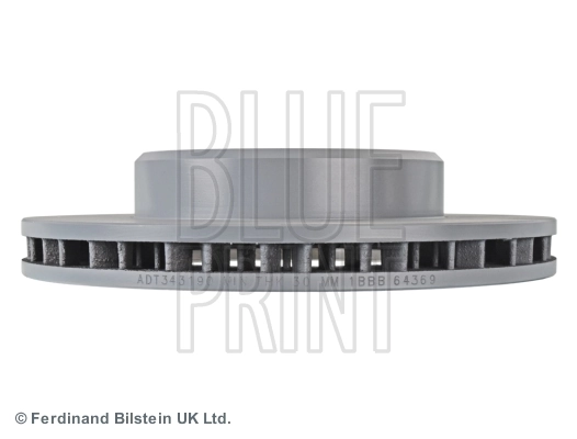 Disco de freno delantero Toyota Land Cruiser 100