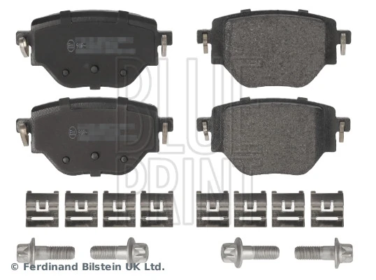 PF1244 Magneti Marelli Pastillas freno traseras
