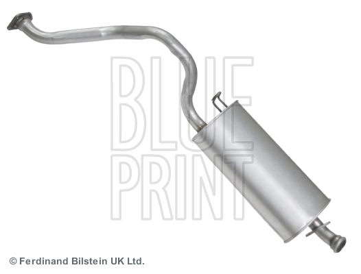 Silenciador trasero para Mitsubishi Pajero II Canvas Top V2W, V4W
