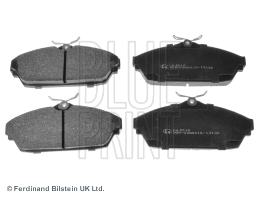 271942100114 Fiat/Alfa/Lancia Pastillas delanteras
