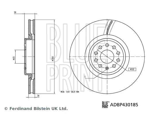 ADBP430185 Blue Print