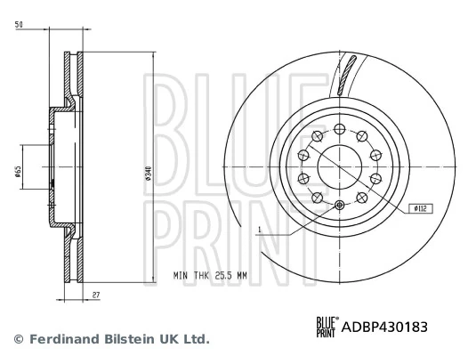 ADBP430183 Blue Print