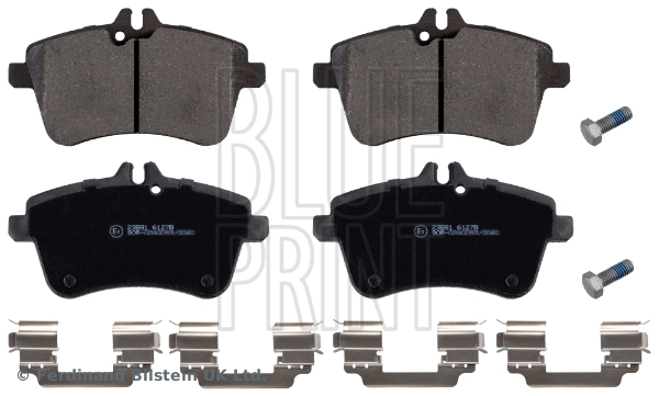 Comprar Pastillas de freno Mercedes A  W169