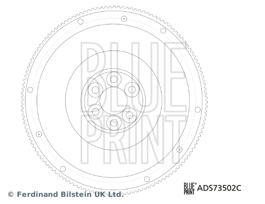 ADS73502C Blue Print