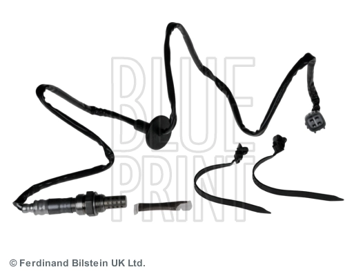 Sonda lambda, sensor de oxígeno después del catalizador izquierdo 6322 DENSO