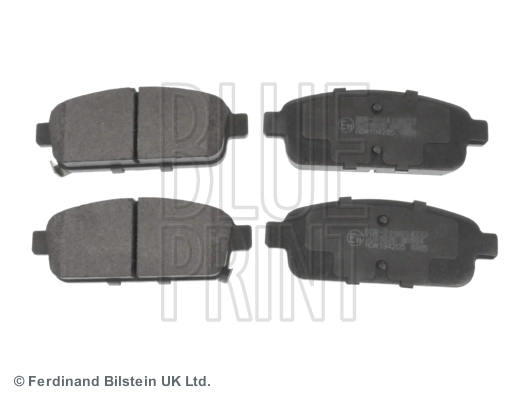 1617287080 Peugeot/Citroen Pastillas freno traseras