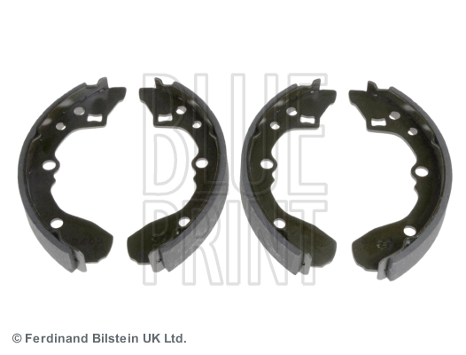 Zapatas de freno traseras Mazda 323 II ()