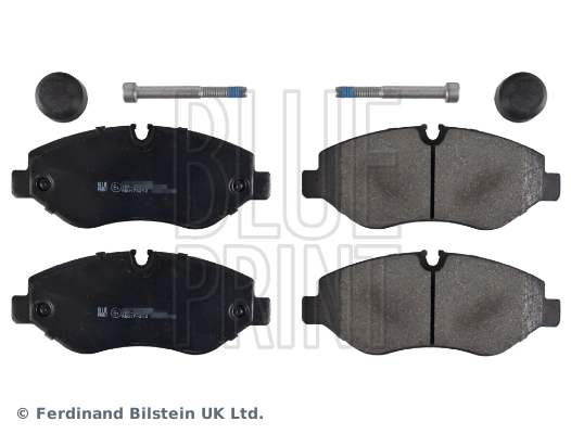 Pastillas de freno delanteras Peugeot/Citroen 1639375580