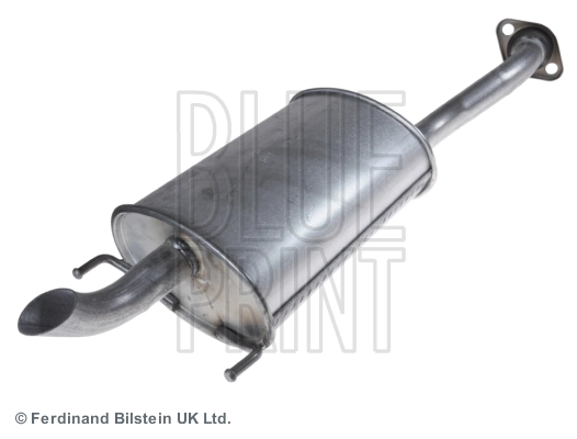 Silenciador trasero para Honda Jazz  GD, GE
