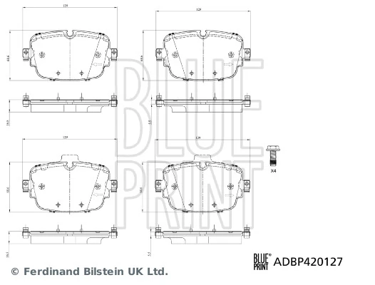 ADBP420127 Blue Print