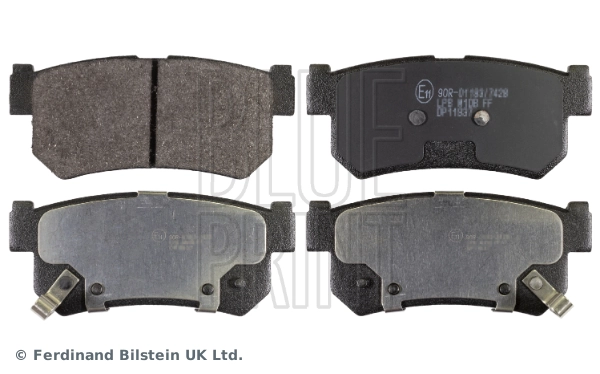 Comprar 4841308051 Hyundai/Kia Pastillas de freno traseras