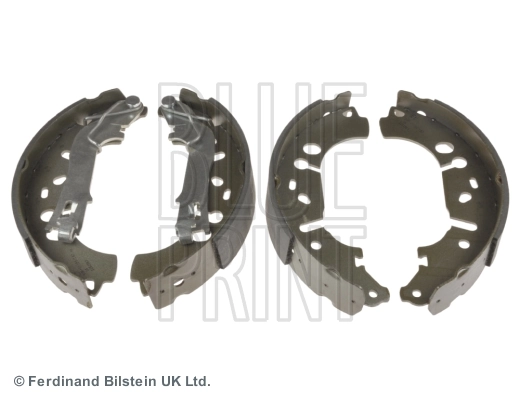 Zapatas de freno traseras General Motors 93190003