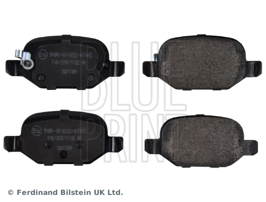 Pastillas de freno traseras 1623064080 Peugeot/Citroen