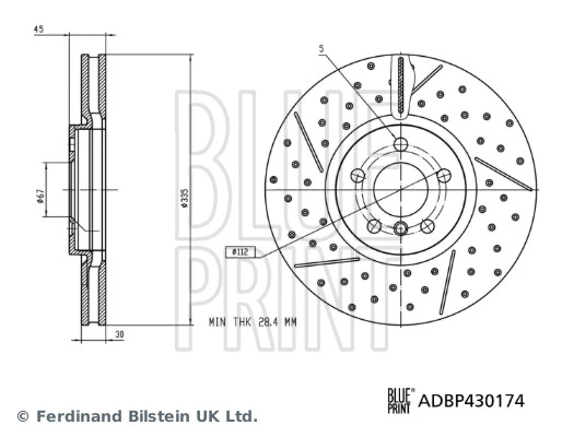ADBP430174 Blue Print