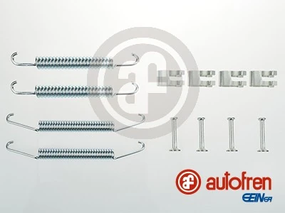 Kit de montaje de zapatas de freno traseras para Fiat Panda 141A