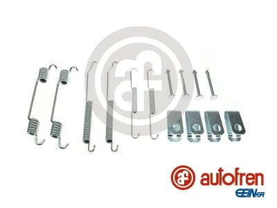 Juego de montaje, zapatas de freno traseras Mazda 2  hatchback comprar en España