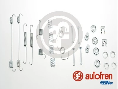  Kit de montaje de zapatas de freno traseras Peugeot 205 1