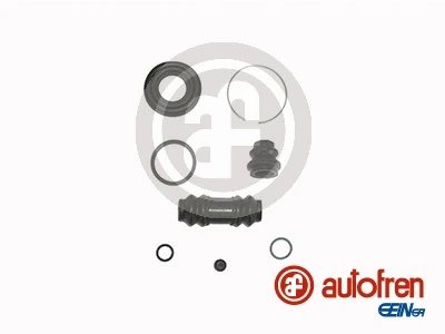 Kit de reparación de pinzas de freno trasero Mitsubishi Lancer V (CB, CD, CE)