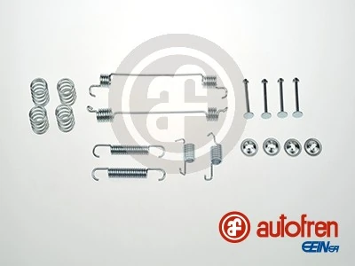 Comprar Kit de montaje de zapatas de freno traseras Dacia Sandero I BS0, 1