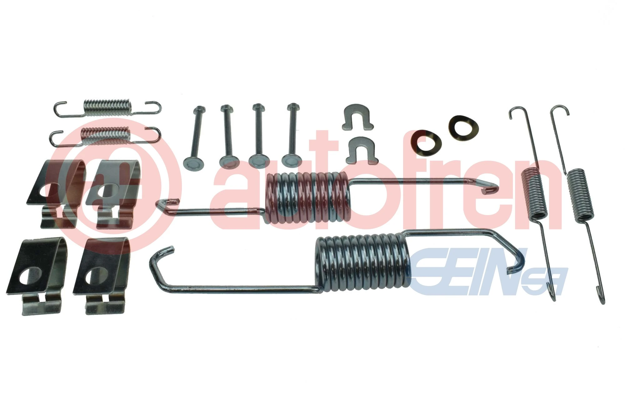 Juego de montaje, zapatas de freno traseras para Suzuki Jimny  (SN, JB)