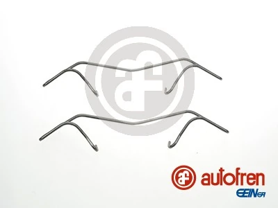  Juego de resortes de sujeción de pastillas de freno delanteras Seat Leon 2