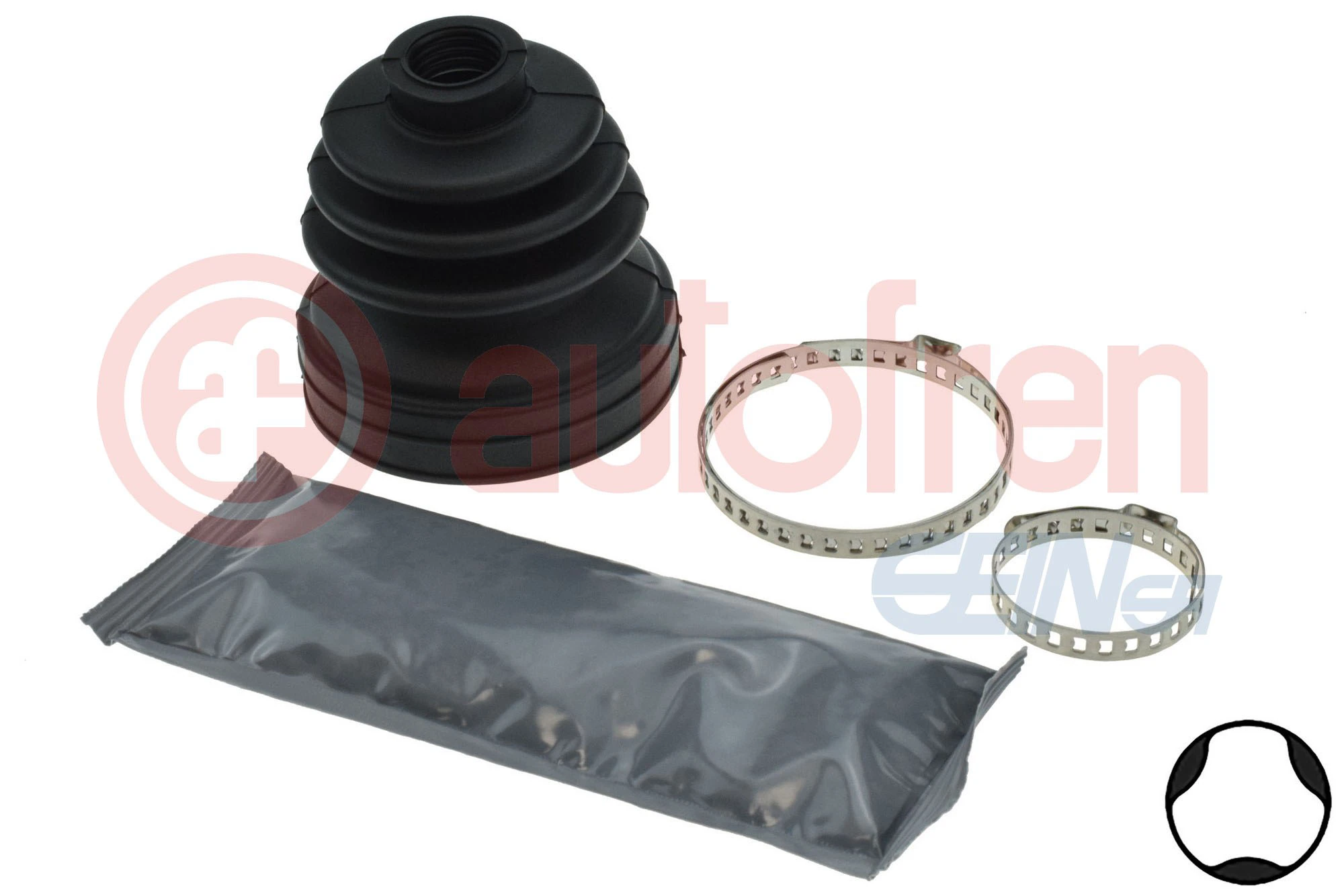Fuelle palier delantero interior para Mazda 3  BK12