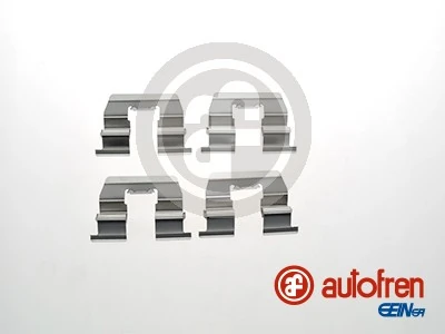 Juego de resortes de sujeción de pastillas de freno delanteras para Hyundai Atos MX