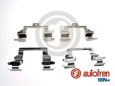 Comprar Juego de resortes de sujeción de pastillas de freno delanteras Toyota Corolla  E11 a bajo precio