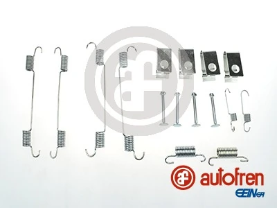 Kit de montaje de zapatas de freno traseras para Suzuki Alto EC