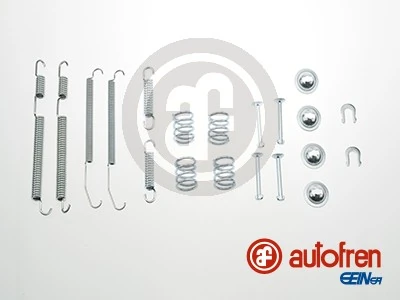 Juego de montaje, zapatas de freno traseras para Subaru Impreza I (GF)