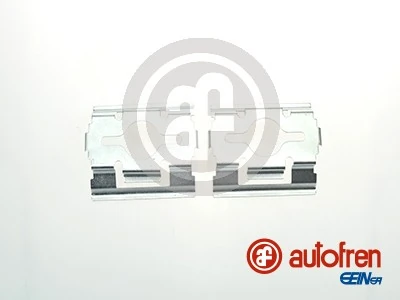 Juego de resortes de sujeción de pastillas de freno delanteras para Fiat Ducato 230L